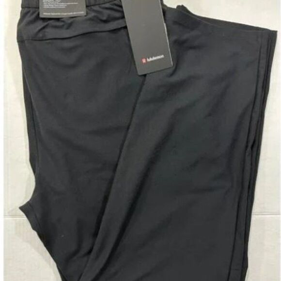 NWT Lululemon Men's ABC Warpstreme Pull-on Pant Black - Picture 5 of 6